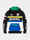 Polo Ralph Lauren Racing Hoodie, Black