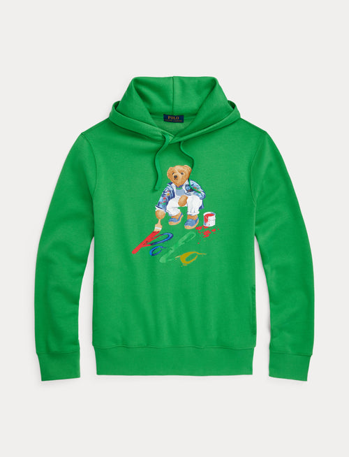 Polo Ralph Lauren Polo Bear Fleece Hoodie, Preppy Green