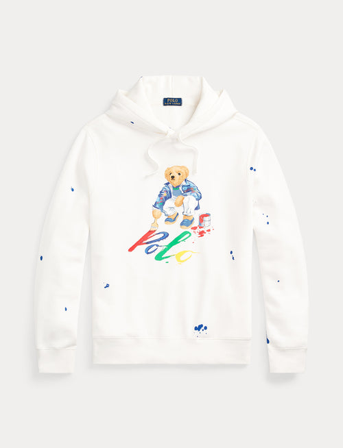 Polo Ralph Lauren Polo Bear Fleece Hoodie, Nevis Paint