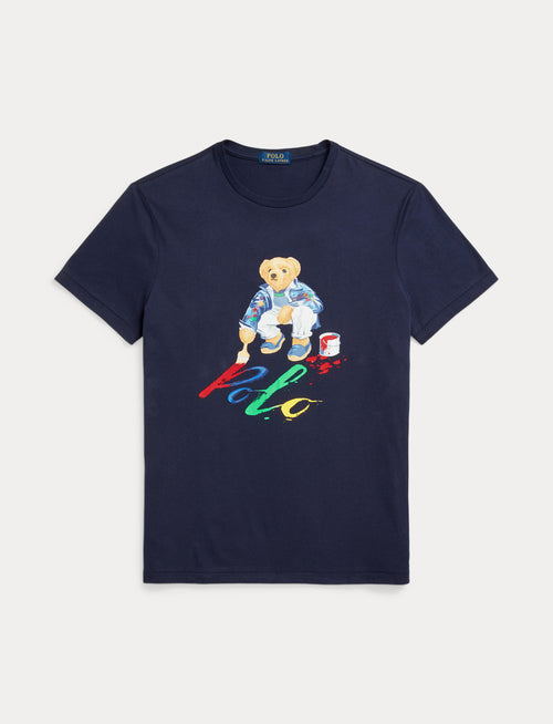 Polo Ralph Lauren Classic Fit Polo Bear Jersey T-Shirt, Cruise Navy