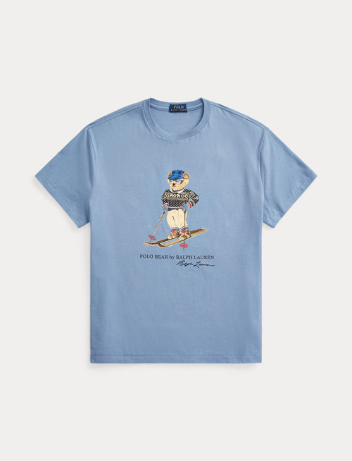 Polo Ralph Lauren Classic Fit Polo Bear Jersey T-Shirt, Blue