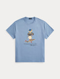 Polo Ralph Lauren Classic Fit Polo Bear Jersey T-Shirt, Blue