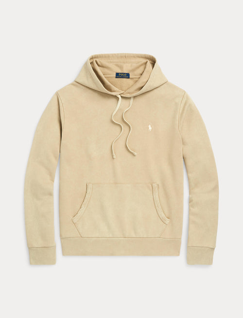 Polo Ralph Lauren Loopback Fleece Hoodie, Beige