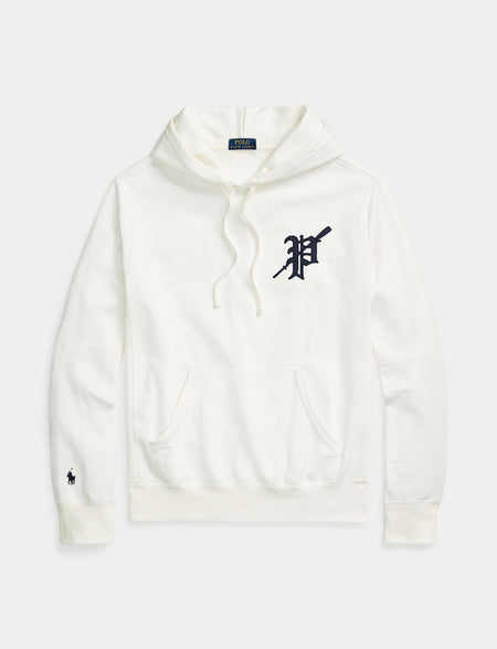 Polo Ralph Lauren RL Fleece Logo Hoodie, Black