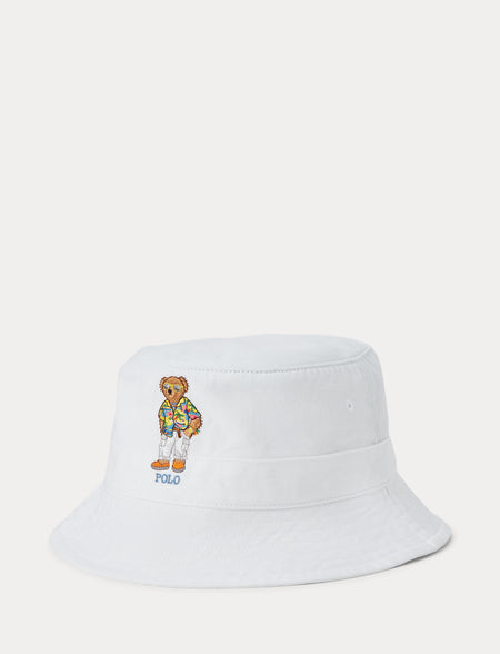 Polo Ralph Lauren Quilted Ripstop Bucket Hat, Dakota Blue