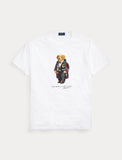 Polo Ralph Lauren Classic Fit Duffel Bear T-Shirt, White