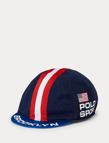 Polo Ralph Lauren Polo Sport Cycling Cap, Navy – OZNICO