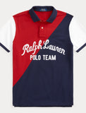 Polo Ralph Lauren Custom Slim Fit Mesh Polo Shirt, Navy