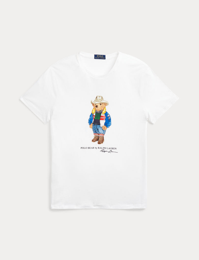 Ralph lauren t hot sale shirt polo bear