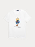 Polo Ralph Lauren Cowboy Bear T-Shirt, White