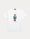 Polo Ralph Lauren Outdoor Bear Short Sleeve T-Shirt, White