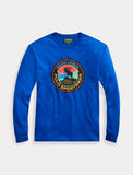 POLO RALPH LAUREN Sportsman Long Sleeve T-Shirt, Blue