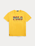 Polo Ralph Lauren Classic Fit Logo Jersey T-Shirt, Gold