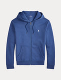 Polo Ralph Lauren Double-Knit Full-Zip Hoodie, Blue
