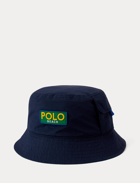 Polo Ralph Lauren Polo Beach Bucket Hat, Navy