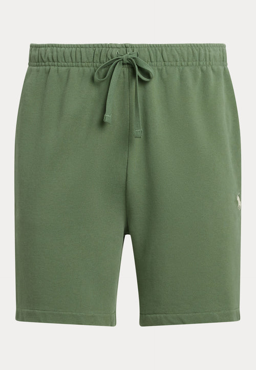 Polo Ralph Lauren 6.5-Inch Loopback Fleece Short, Green