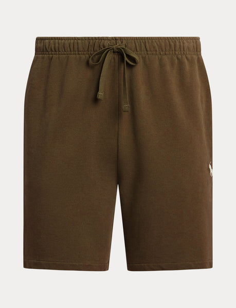 Polo Ralph Lauren 6.5-Inch Loopback Fleece Short, Brown