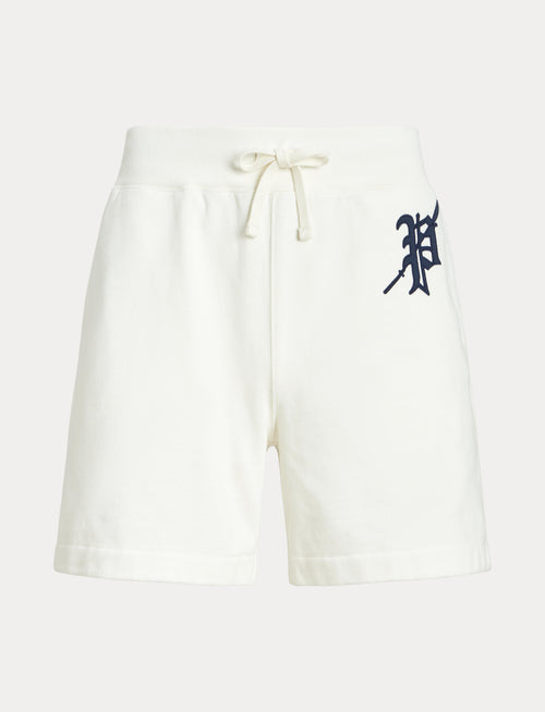 Polo Ralph Lauren Gothic P Fleece Short, White