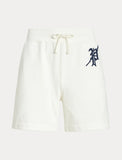 Polo Ralph Lauren Gothic P Fleece Short, White