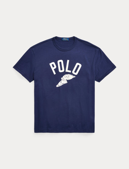 Polo Ralph Lauren Paint-Splatter Twill Ball Cap, White