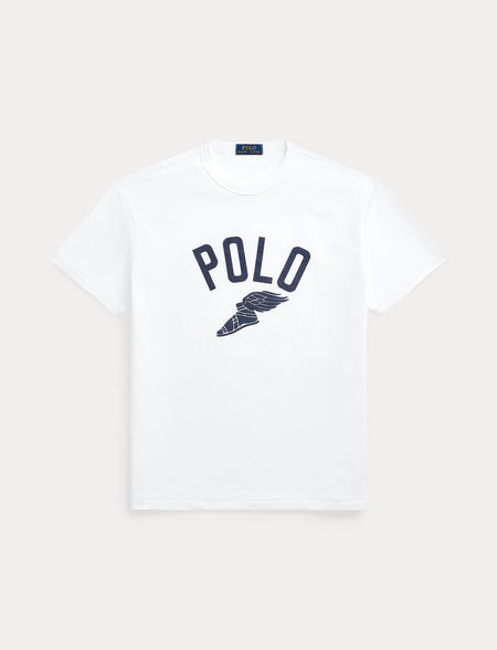 Polo Ralph Lauren Paint-Splatter Twill Ball Cap, White