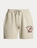 Polo Ralph Lauren 6-Inch Logo Fleece Short, Vintage Heather