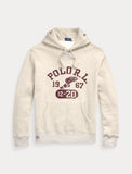 Polo Ralph Lauren Logo Fleece Hoodie, Vintage Heather