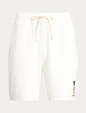 Polo Ralph Lauren 6-Inch Polo Bear Jersey Short , White