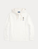 Polo Ralph Lauren Polo Bear Jersey Rugby Hoodie, White