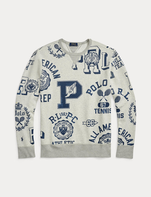 Polo Ralph Lauren P-Wing Fleece Graphic Sweatshirt, Grey