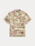 Polo Ralph Lauren Classic Fit Beach-Print Camp Shirt, Multi