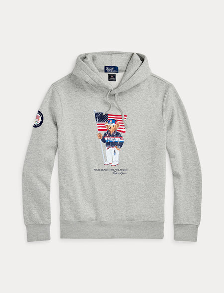 WALES BONNER LONG SLEEVE CREW, GREY