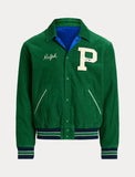 Polo Ralph Lauren Reversible Corduroy Satin Varsity Jacket, Multi