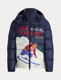 Polo Ralph Lauren The Gorham Skier-Print Down Jacket, Multi