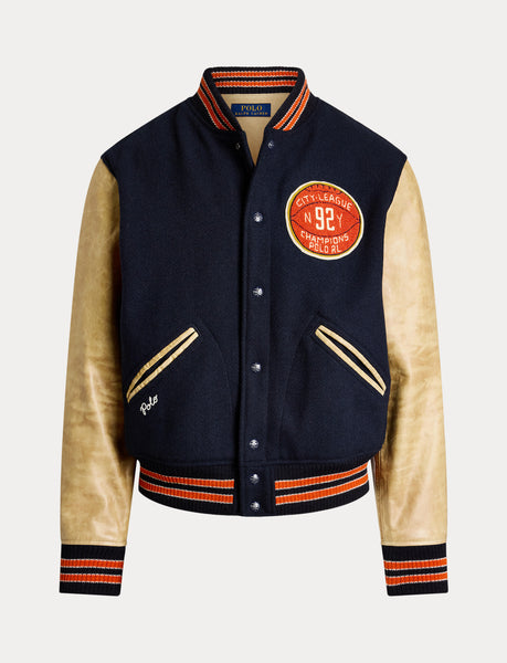 Polo Ralph Lauren Varsity Jacket, Blue