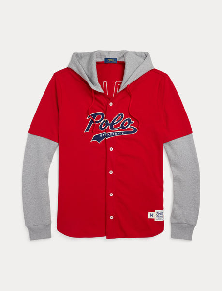 Polo Ralph Lauren Polo Ball Hooded Jersey, Red