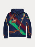 Polo Ralph Lauren Equestrian Fleece Full-Zip Hoodie, MULTI
