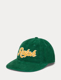 Polo Ralph Lauren Ralph Corduroy Cap. Green