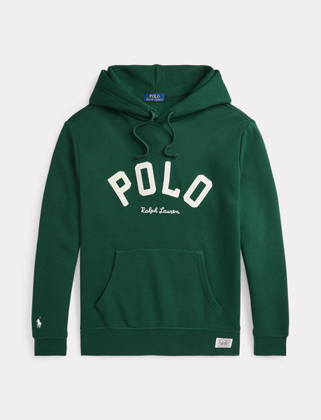 Polo Ralph Lauren RL Fleece Logo Hoodie, Green