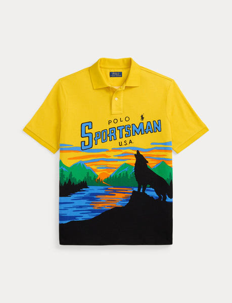 Polo Ralph Lauren Classic Fit Polo Sportsman Polo Shirt, MULTI