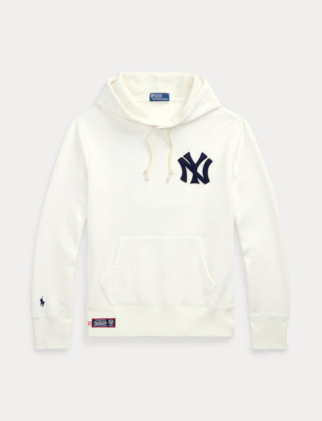 Polo Ralph Lauren Yankees Fleece Hoodie, White