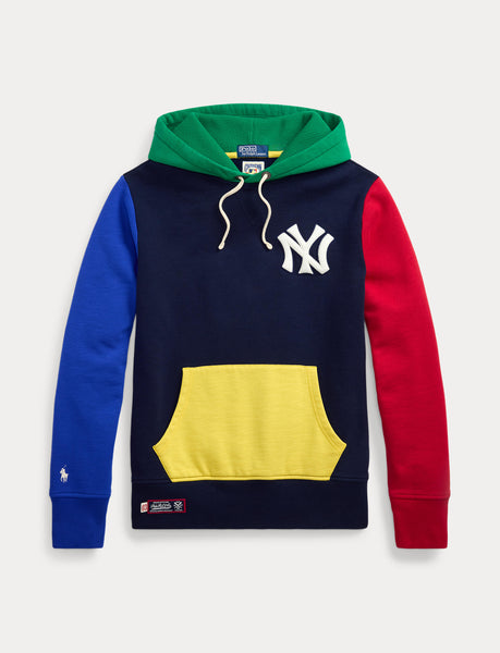 Polo Ralph Lauren Yankees Fleece Hoodie, Multi