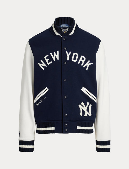 Polo Ralph Lauren Yankees Fleece Jacket, Aviator Navy