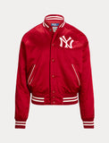 Polo Ralph Lauren Yankees Satin Jacket, Red