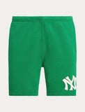 Polo Ralph Lauren Yankees Fleece Short, Cruise Green