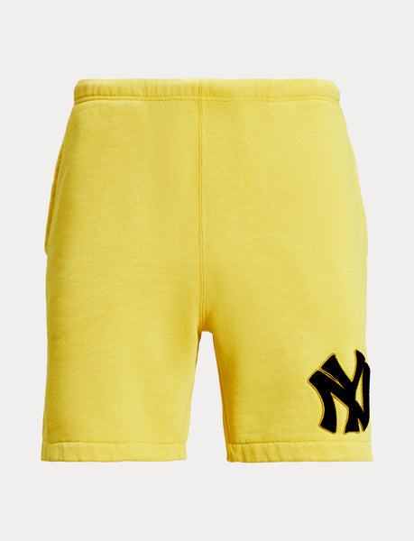 Polo Ralph Lauren Yankees Fleece Short, Signal Yellow