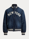 Polo Ralph Lauren Yankees Denim Jacket, Blue