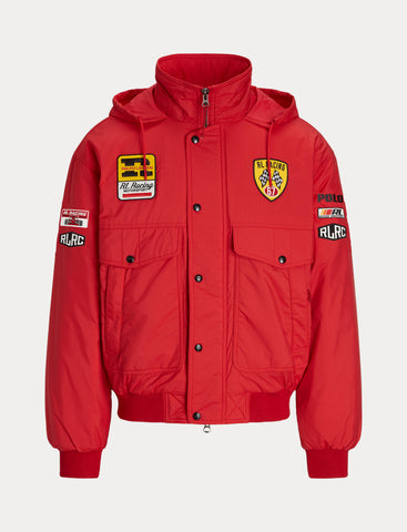 Polo by Ralph Lauren 赤 ジャケット Polo Ralph Lauren Racing Jacket, Red – OZNICO