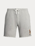Polo Ralph Lauren 8.5-Inch Polo Bear Fleece Short, Grey