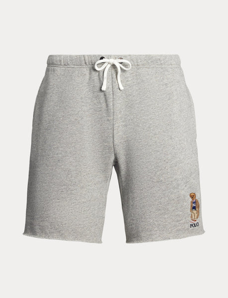 Polo Ralph Lauren 8.5-Inch Polo Bear Fleece Short, Grey
